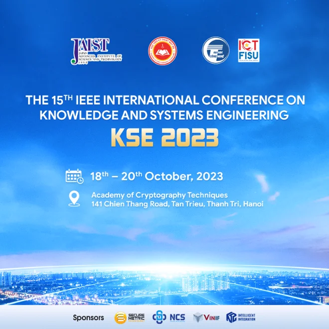 INT2 tài trợ Hội nghị KSE lần thứ 15