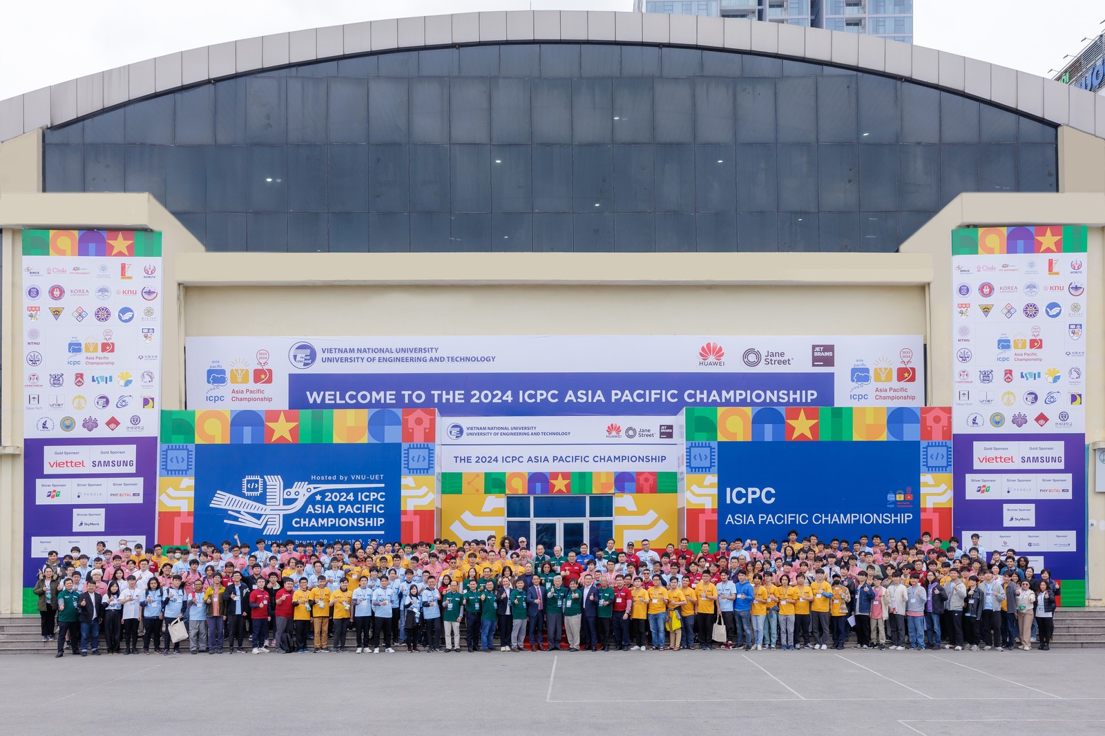 INT2 sponsors ICPC Asia-Pacific Championship 2024