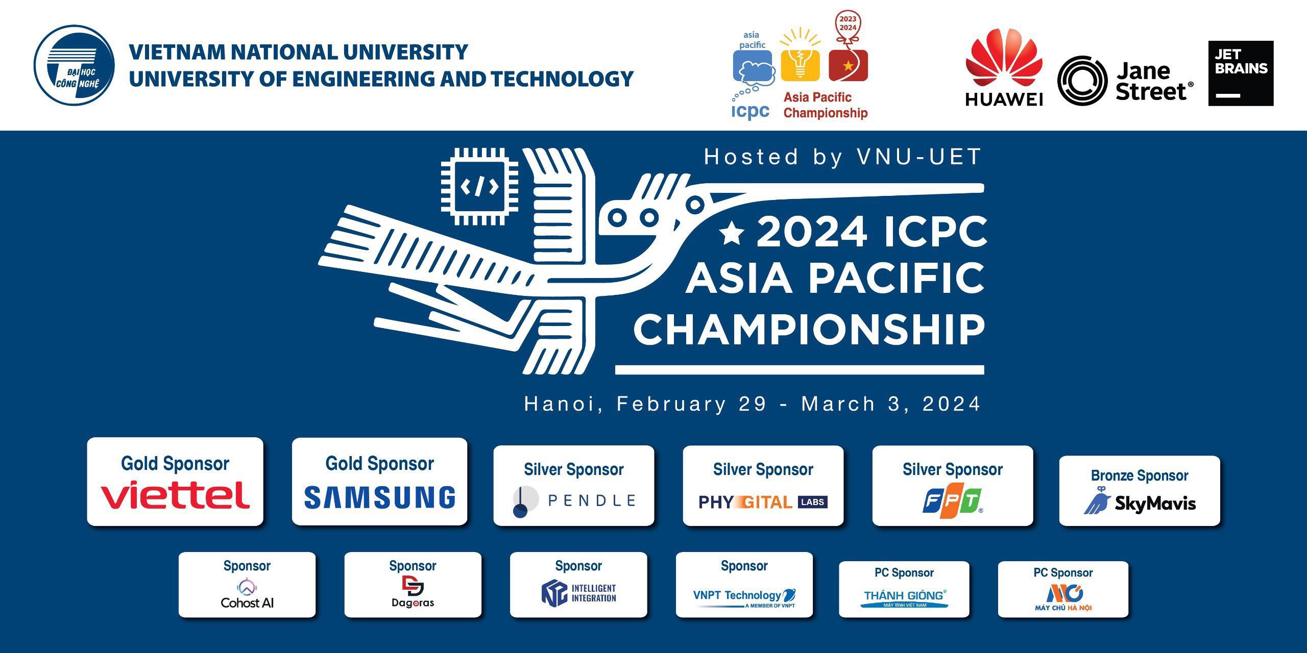 ICPC Asia-Pacific Championship 2024 panorama