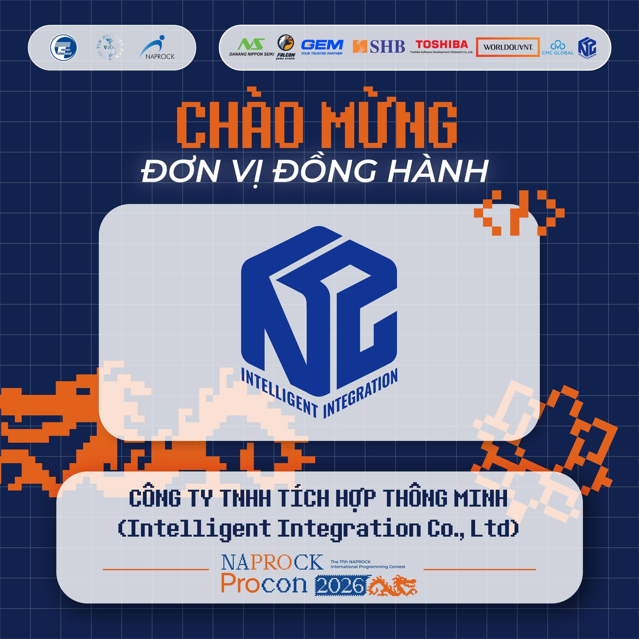 INT2 sponsors NAPROCK PROCON 2026 in Ha Noi