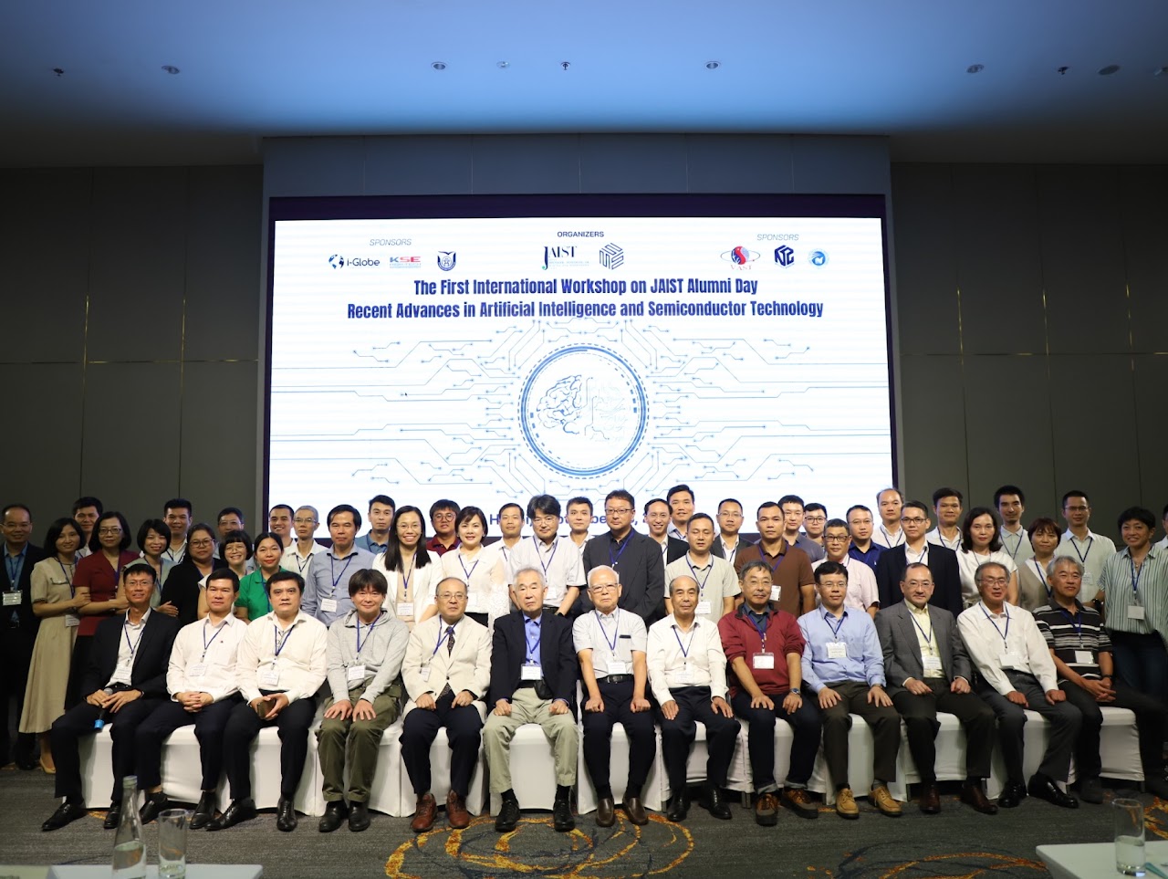 INT2 sponsors JAIST Alumni Day 2024 in Ha Noi