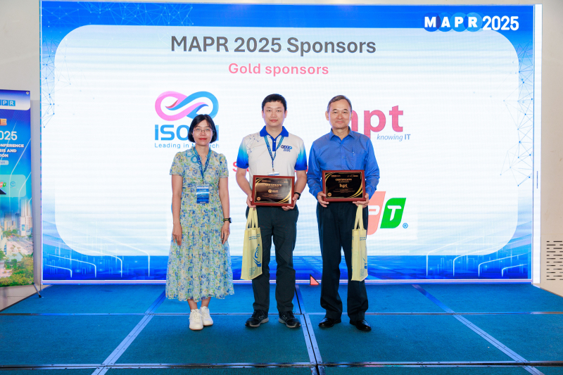 INT2 sponsors MAPR 2025
