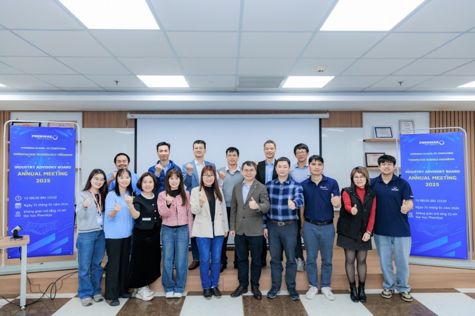 INT2 CEO joins Phenikaa University IAB 2025 meeting
