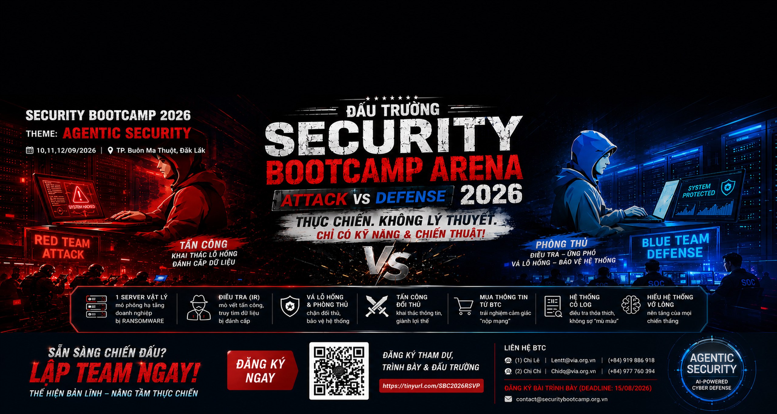 Nexus Lab at Security Bootcamp 2026 – and sharing the event report